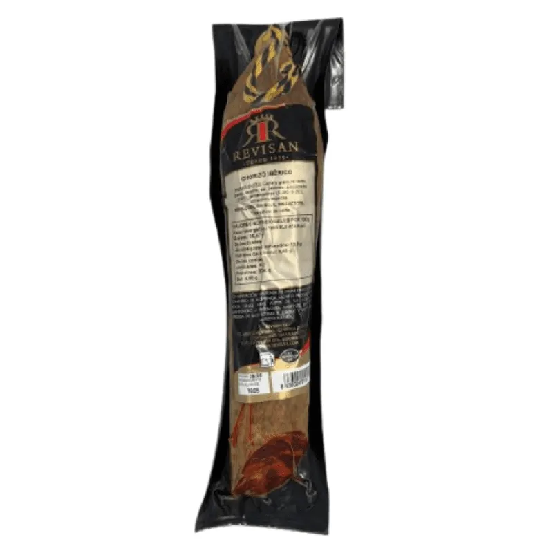 chorizo medio cular iberico vacio revisan