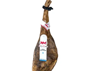jamon etiqueta azul nieto martin