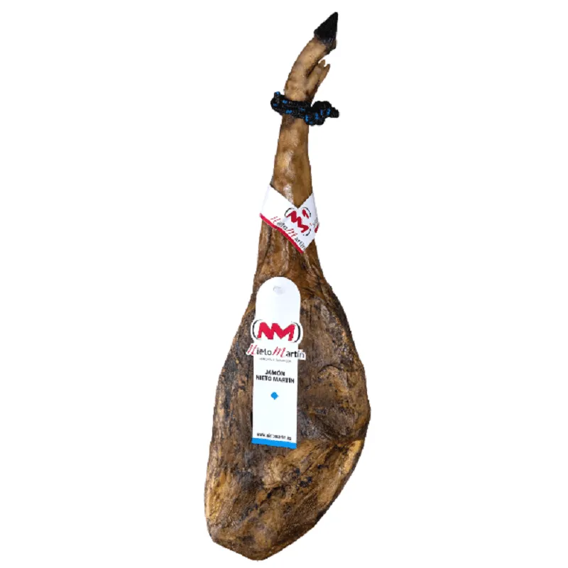 jamon etiqueta azul nieto martin