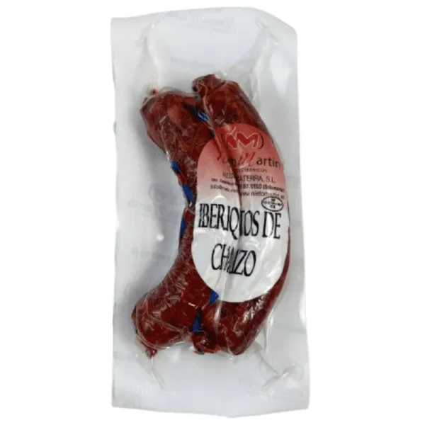 nm guijuelitos chorizo iberico g