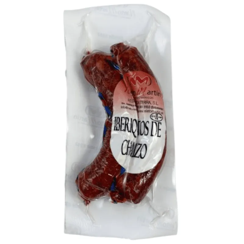 nm guijuelitos chorizo iberico g