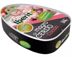 lata gr magro cerdo