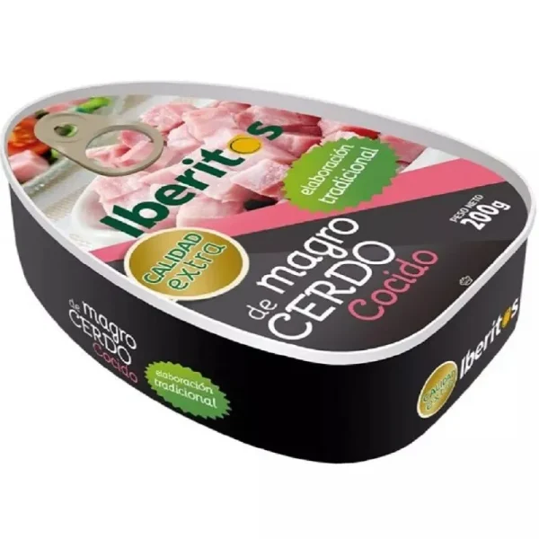 lata gr magro cerdo