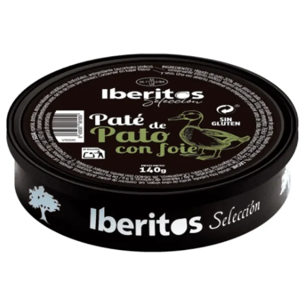 pate pato con foie gr