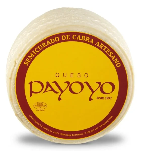 payoyo cabra semicurado