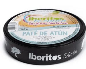 selec pate atun sin lactosa