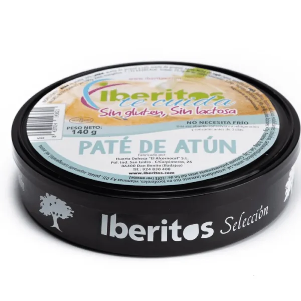 selec pate atun sin lactosa