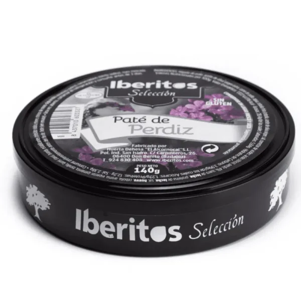selec pate perdiz