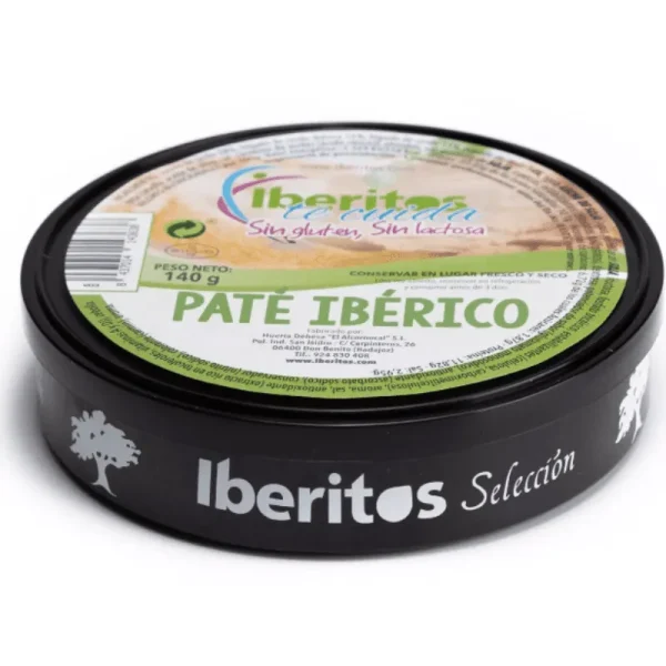 selec pate sin lactosa