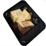 tabla cuna trufa anchoa ajo negro