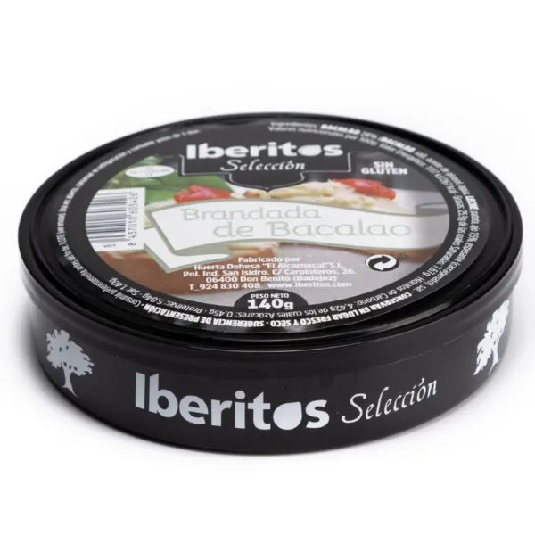 selec pate brandada de bacalao gr